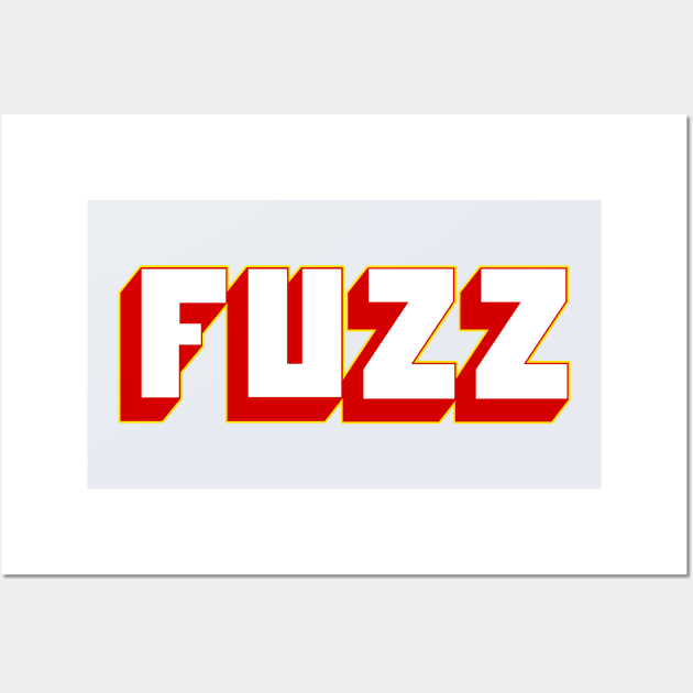 Fuzz Wall Art by mrspaceman